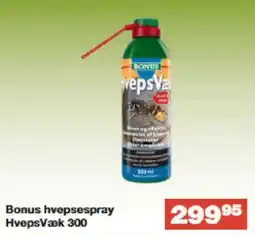 Bauhaus Bonus hvepsespray HvepsVæk 300 tilbud