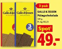 Lidl Pålægschokolade tilbud