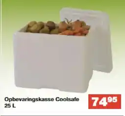 Bauhaus Opbevaringskasse Coolsafe 25 L tilbud