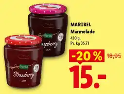 Lidl Marmelade tilbud