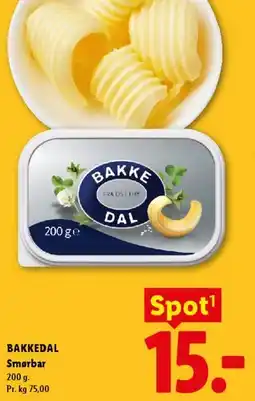 Lidl Smørbar tilbud