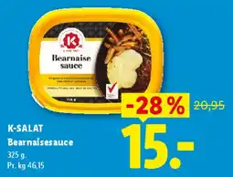 Lidl K-SALAT Bearnaisesauce tilbud
