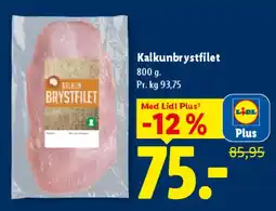 Lidl Kalkunbrystfilet tilbud