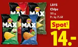 Lidl Lay's Chips (MAX) tilbud