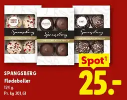 Lidl Spangsberg Flødeboller tilbud
