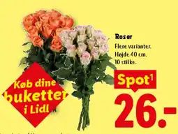 Lidl Roser tilbud