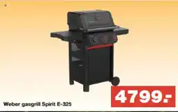 Bauhaus Weber gasgrill Spirit E-325 tilbud