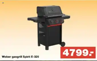 Weber gasgrill Spirit E-325