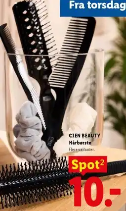 Lidl Hårbørste tilbud