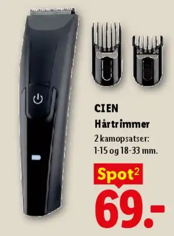 Hårtrimmer
