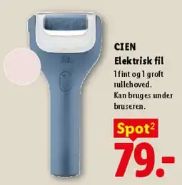 Lidl Elektrisk fil tilbud