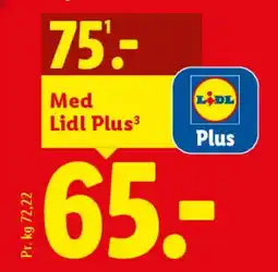 Lidl RIBERHUS Ost tilbud
