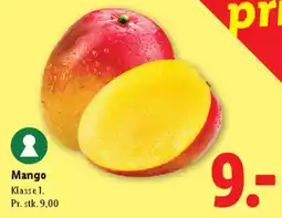 Lidl Mango tilbud