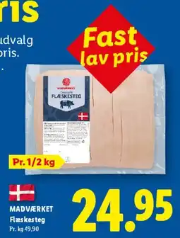 Lidl Flæskesteg tilbud
