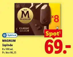 Lidl Magnum Ispinde tilbud