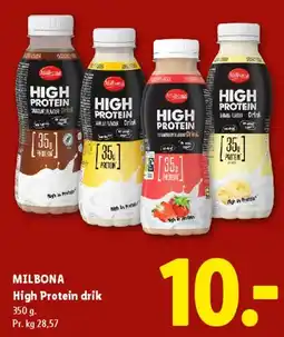 Lidl High Protein drik tilbud