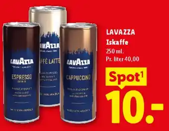 Lidl Lavazza Iskaffe tilbud