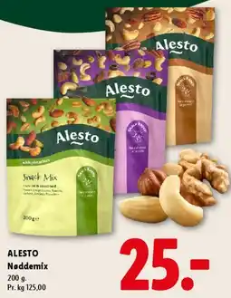 Lidl Alesto Nøddemix tilbud