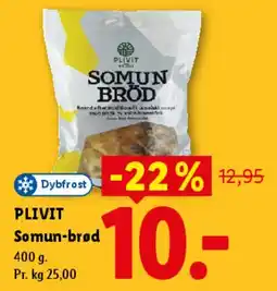 Lidl PLIVIT Somun-brød tilbud