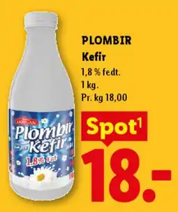 Lidl PLOMBIR Kefir tilbud