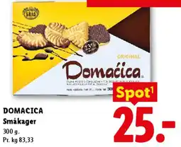 Lidl DOMACICA Småkager tilbud