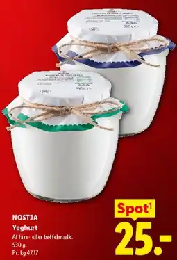 Lidl NOSTJA Yoghurt tilbud