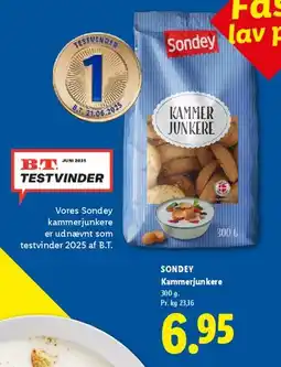 Lidl SONDEY Kammerjunkere tilbud