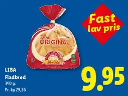 Lidl Liba Fladbrød tilbud