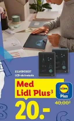 Lidl SilverCrest LCD-skrivetavle tilbud