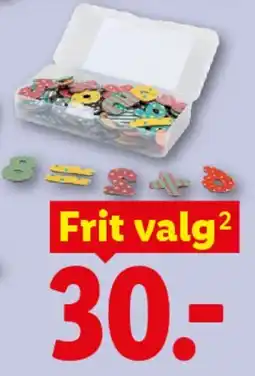 Lidl Lupilu - sæt med magneter tilbud