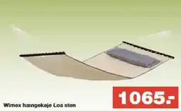 Bauhaus Wimex hængekøje Loa sten tilbud