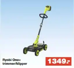 Bauhaus Ryobi One+ trimmer/klipper tilbud