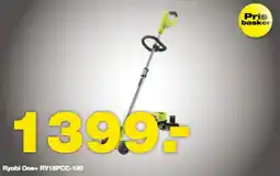 Bauhaus Ryobi One+ RY18PCC-120 tilbud