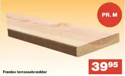 Bauhaus Frøslev terrassebrædder tilbud