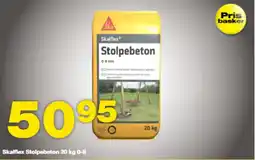 Bauhaus Skalflex Stolpebeton 20 kg 0-8 tilbud