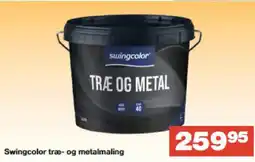 Bauhaus Swingcolor træ- og metalmaling tilbud