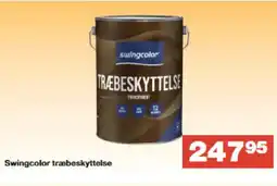 Bauhaus Swingcolor træbeskyttelse tilbud