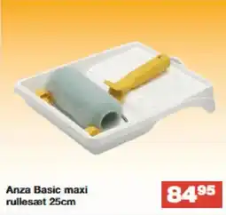 Bauhaus Anza Basic maxi rullesæt tilbud