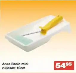 Bauhaus Anza Basic mini rullesæt tilbud