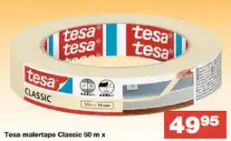 Bauhaus Tesa malertape Classic 50 m x tilbud