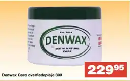 Bauhaus Denwax Care overfladepleje 300 tilbud