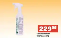 Bauhaus Denwax tekstil imprægnering tilbud