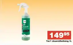 Bauhaus Tec7 clean/affedtning tilbud