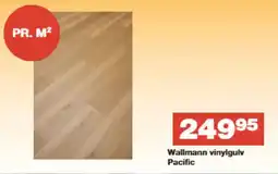 Bauhaus Wallmann vinylgulv Pacific tilbud