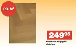 Bauhaus Wallmann vinylgulv sildeben tilbud