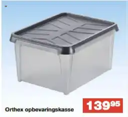 Bauhaus Orthex opbevaringskasse tilbud
