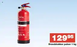 Bauhaus Brandslukker pulver tilbud