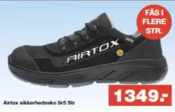 Bauhaus Airtox sikkerhedssko Sr5 Str tilbud