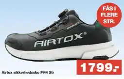 Bauhaus Airtox sikkerhedssko F144 Str tilbud