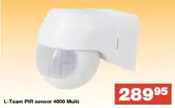 Bauhaus L-Team PIR sensor 4000 Multi tilbud